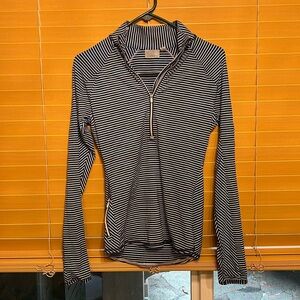 Athleta Half Zip Long Sleeve
